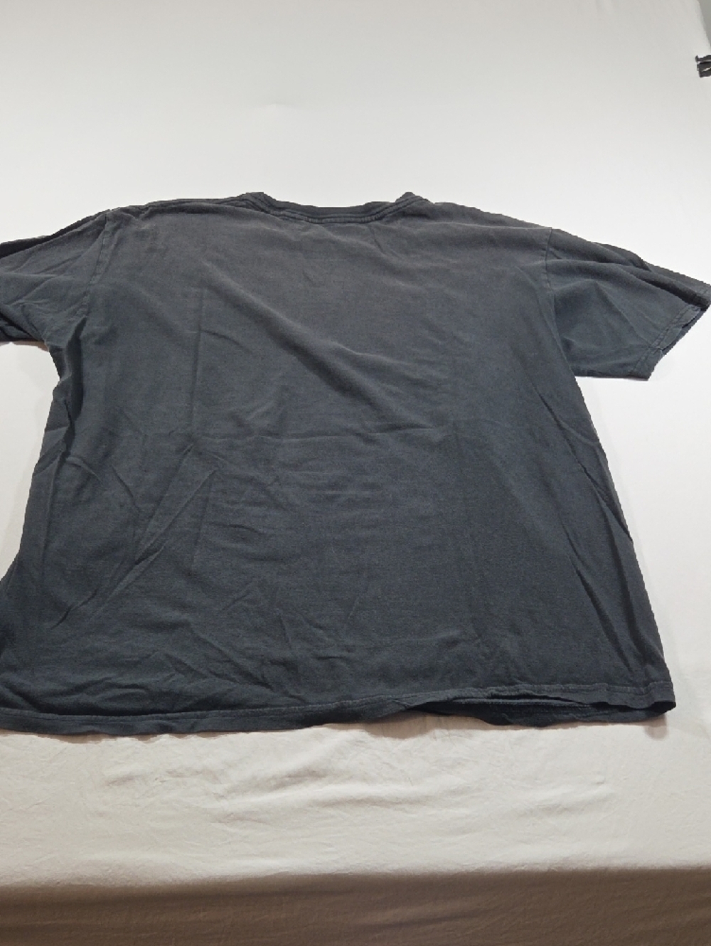 Jimi Hendrix Black Graphic Short Sleeve Tee Distressed - Picture 5 of 6